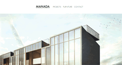Desktop Screenshot of manada.com.mx