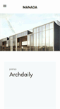 Mobile Screenshot of manada.com.mx